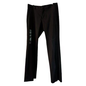 NWT Banana Republic Women's Black Logan Dress Pants Sz 4P